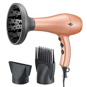 NITION Negative Ions Ceramic Hair B07DLW417Y