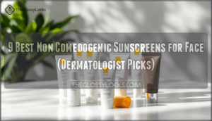non comedogenic sunscreen for face