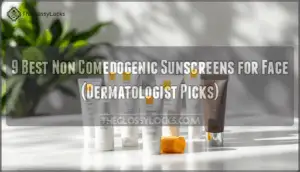 non comedogenic sunscreen for face
