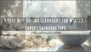 non drying skin cleansing for winter