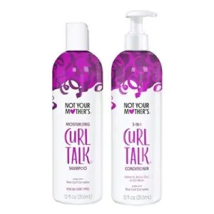Not Your Mother's Curl Talk B07MRLMTLX