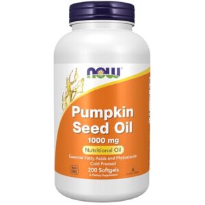 NOW Supplements, Pumpkin Seed Oil B084XWMRRW