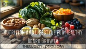 nutrition and lifestyle for healthy beard growth