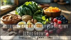 nutrition and lifestyle for healthy beard growth