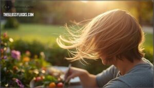 nutrition and lifestyle for healthy hair