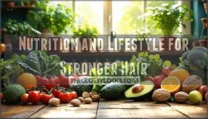 nutrition and lifestyle for stronger hair
