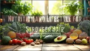 nutrition and lifestyle for stronger hair