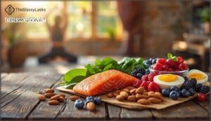 nutrition and lifestyle tips for stronger hair