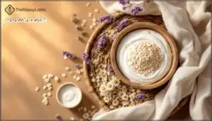 oatmeal and yogurt mask