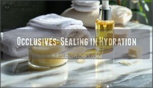 occlusives: sealing in hydration