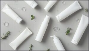 oil-free and non-comedogenic formulas