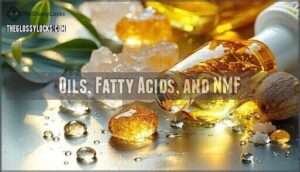 oils, fatty acids, and nmf