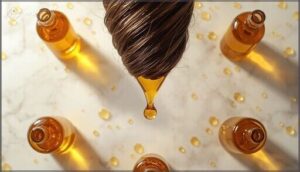 oils to avoid for low porosity hair