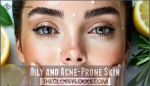 oily and acne-prone skin