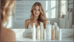 optimal washing frequency for oily hair