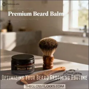 optimizing your beard grooming routine