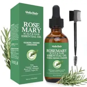 Organic Essential Rosemary Oil for B0CY4S686G