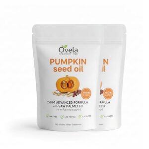 Ovela Pumpkin Seed Oil Capsules, B0FSZ4DW81