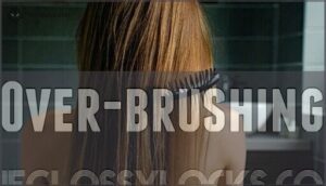 over-brushing
