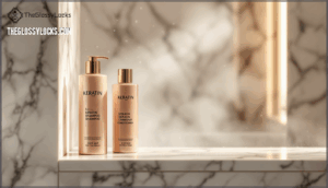 pairing with keratin conditioners and masks