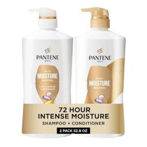 Pantene Shampoo & Conditioner Set, B09GV3RGW2