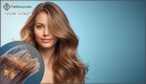 peptides and keratin for strengthening