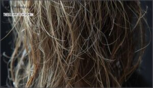 persistent dryness despite conditioning