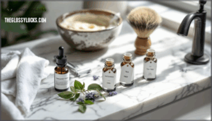 popular essential oil combinations for shaving