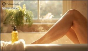 post-shave care for smooth, healthy legs
