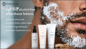 post-shave care for smooth, healthy skin