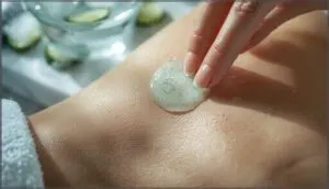 post-shave care to minimize regrowth