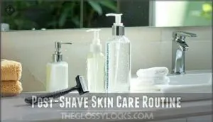post-shave skin care routine