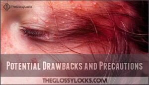 potential drawbacks and precautions