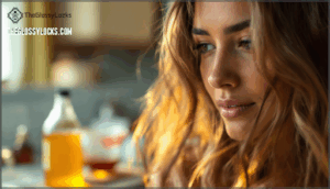 potential risks and precautions of using vinegar on hair