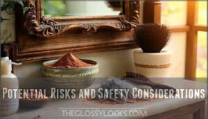 potential risks and safety considerations
