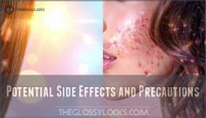 potential side effects and precautions