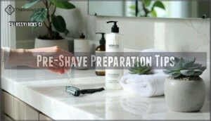 pre-shave preparation tips