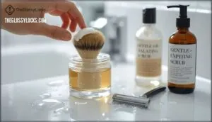 pre-shave skin preparation