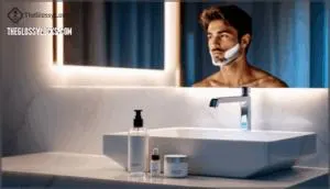 pre-shave skincare steps