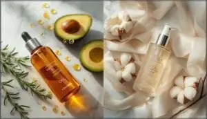 pre-wash oils vs. leave-in treatments