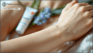 precautions for sensitive skin types