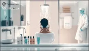 preoperative cleansing techniques