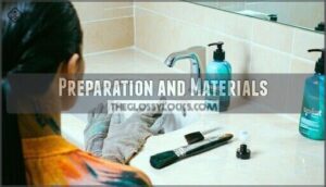 preparation and materials