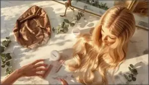 preparing for wig installation