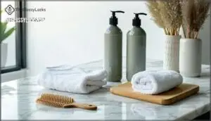 preparing for your first wash after keratin treatment