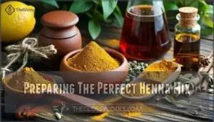 preparing the perfect henna mix preparing the perfect henna mix
