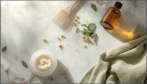 preparing your hair before dyeing