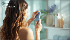 preparing your hair for styling