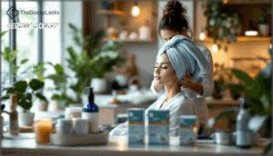 prepping your hair for dye