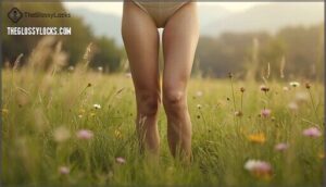 preventing and managing strawberry legs